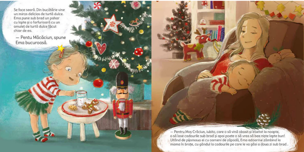 Crăciunul perfect al Emei