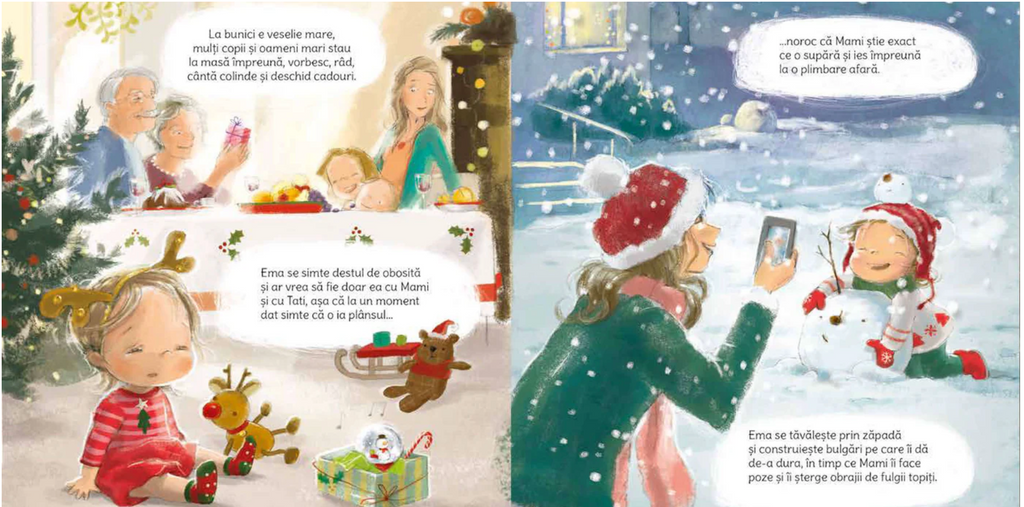 Crăciunul perfect al Emei