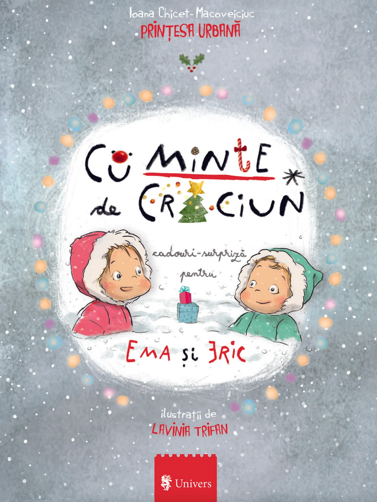 CuMinte de Crăciun. Cadouri surpriză pentru Ema și Eric (reeditare)