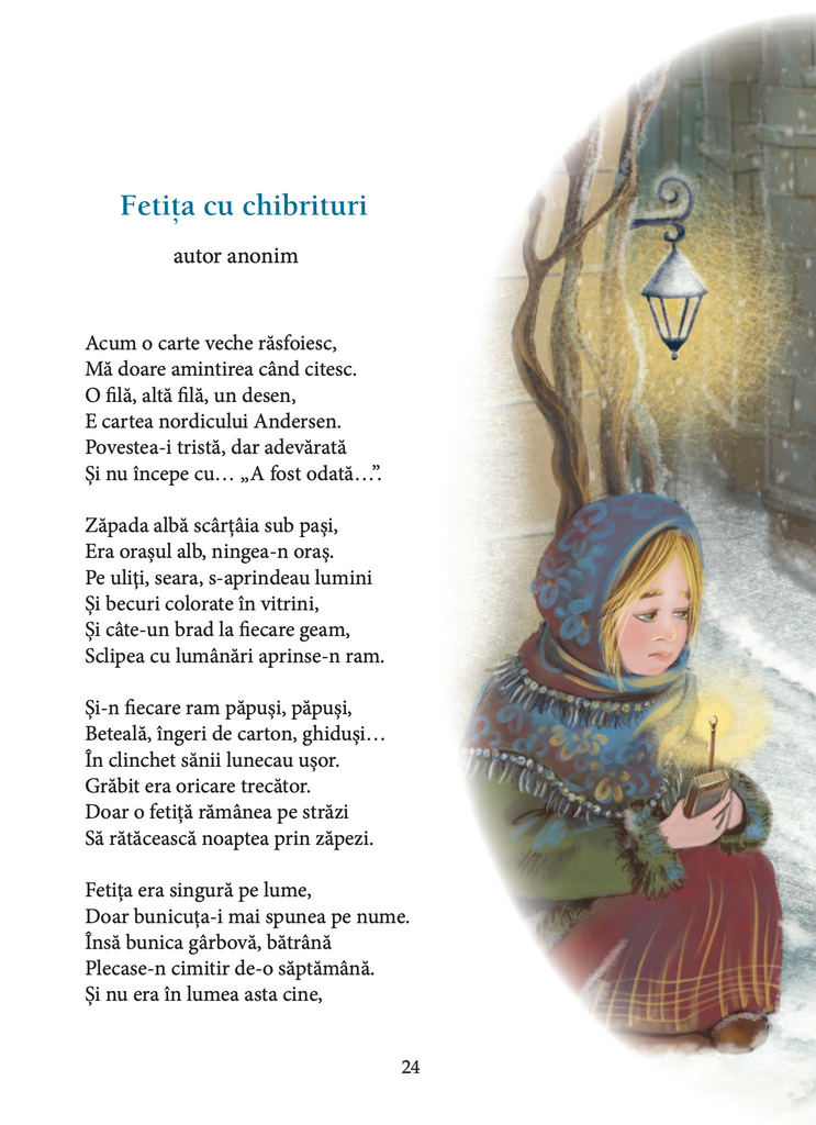 O scrisoare de la Moș Crăciun. Povești, poezii și colinde