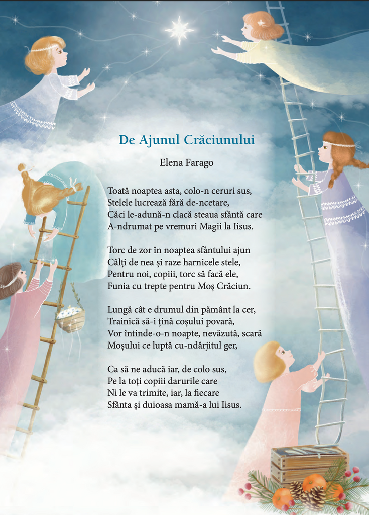 O scrisoare de la Moș Crăciun. Povești, poezii și colinde