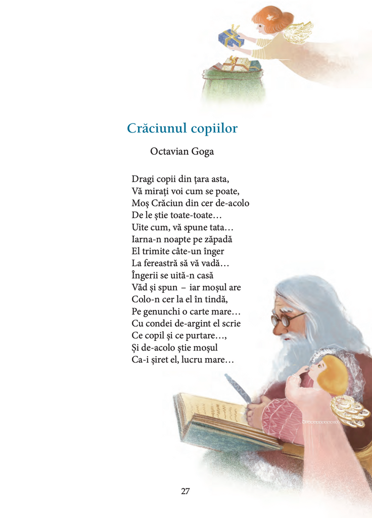 O scrisoare de la Moș Crăciun. Povești, poezii și colinde