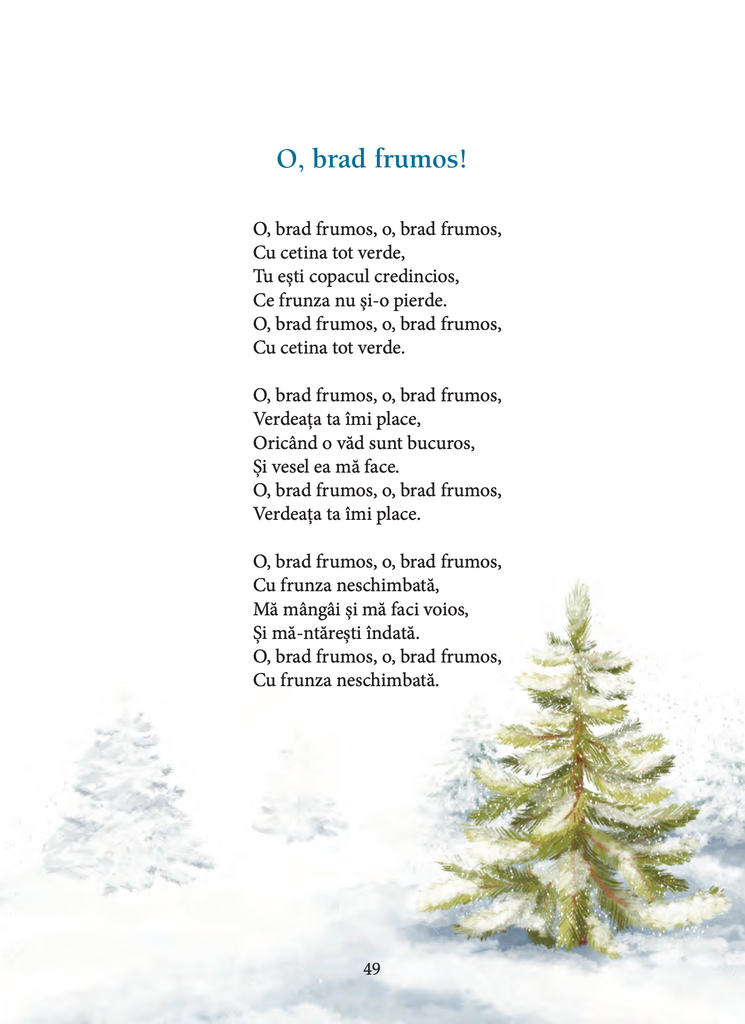 O scrisoare de la Moș Crăciun. Povești, poezii și colinde