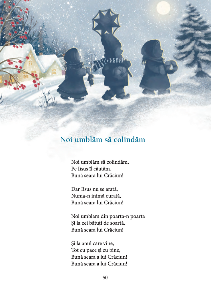 O scrisoare de la Moș Crăciun. Povești, poezii și colinde