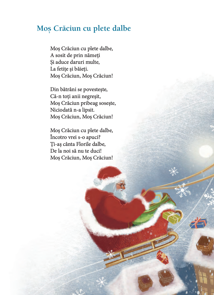 O scrisoare de la Moș Crăciun. Povești, poezii și colinde