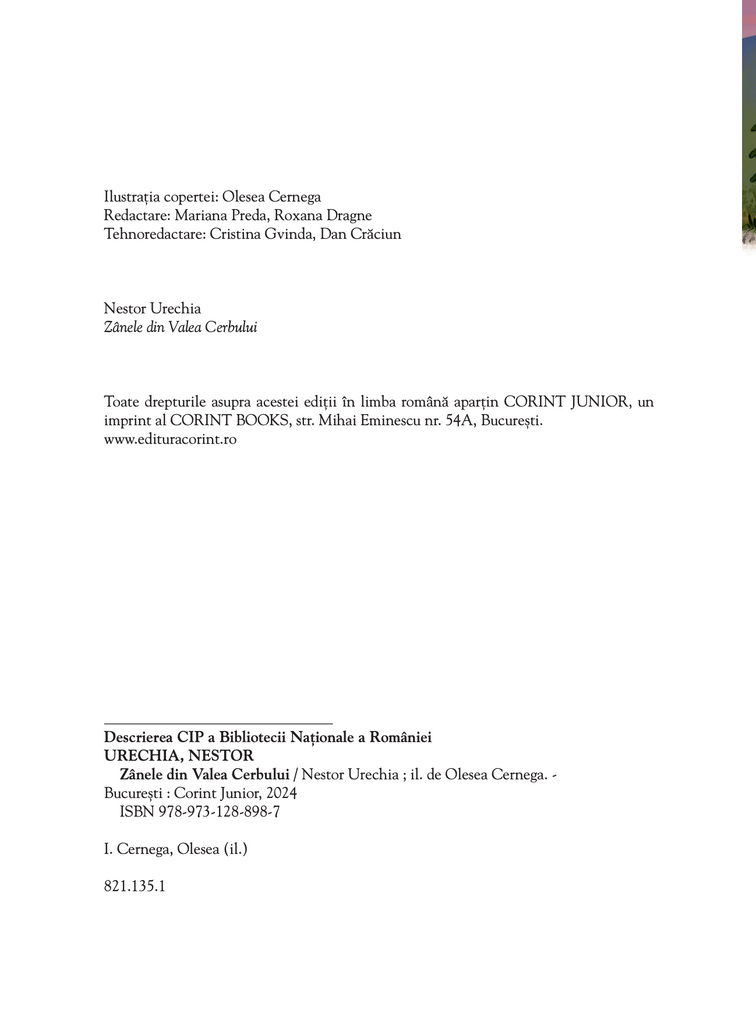 Zânele din Valea Cerbului