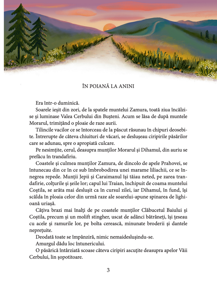 Zânele din Valea Cerbului