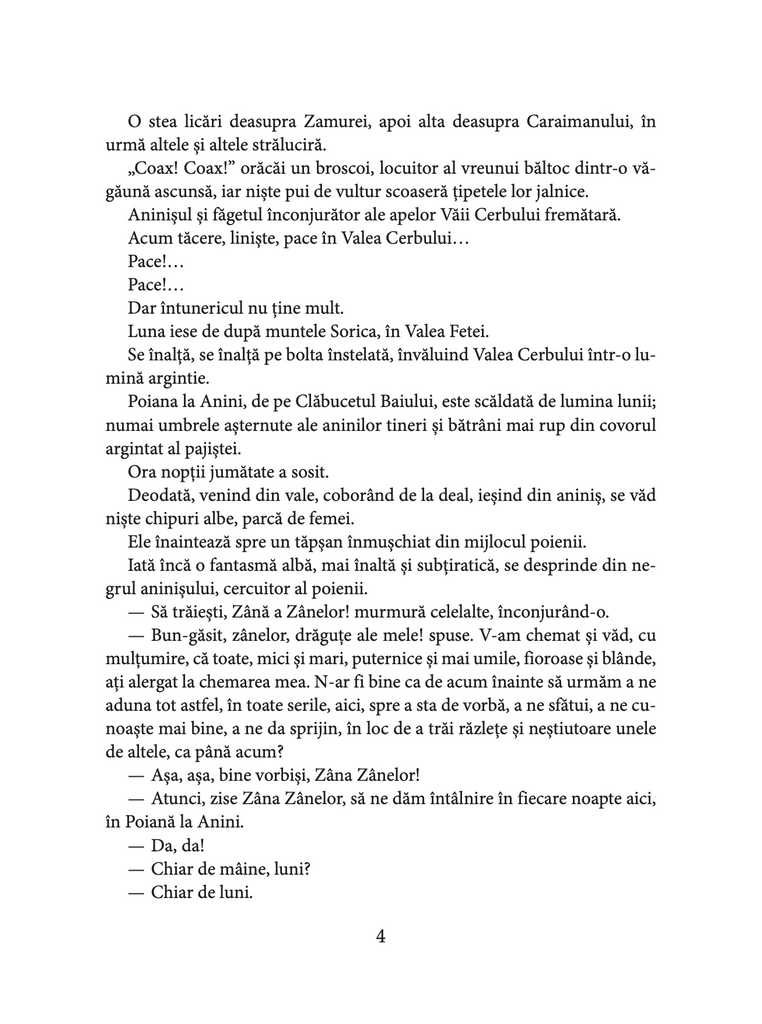 Zânele din Valea Cerbului