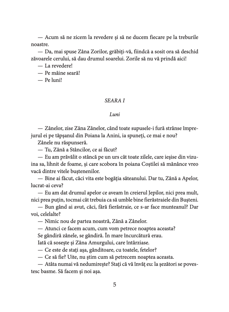 Zânele din Valea Cerbului