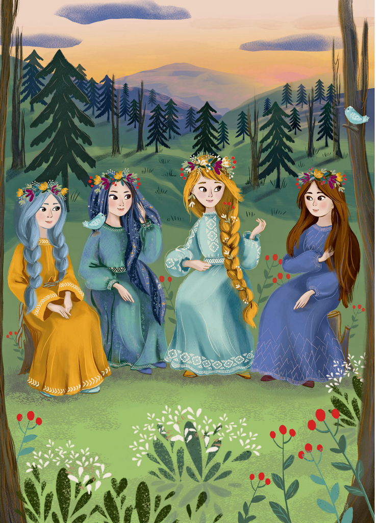 Zânele din Valea Cerbului