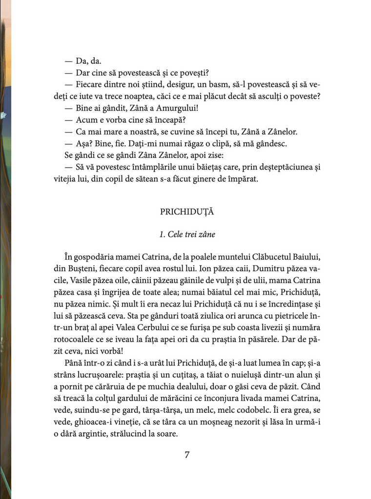 Zânele din Valea Cerbului