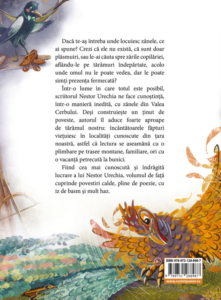 Zânele din Valea Cerbului