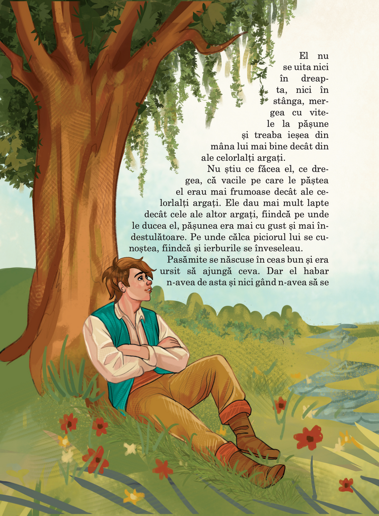 Basme românești. Sarea-n bucate și alte povești cu tâlc