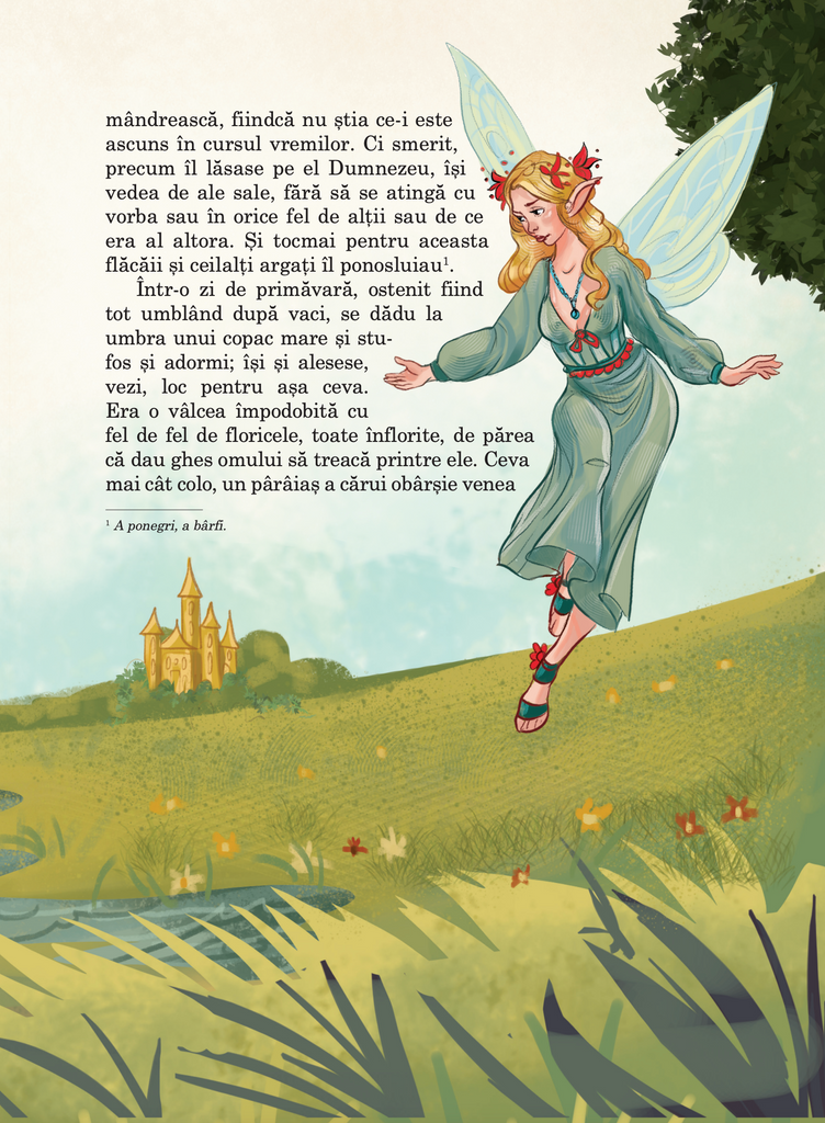 Basme românești. Sarea-n bucate și alte povești cu tâlc