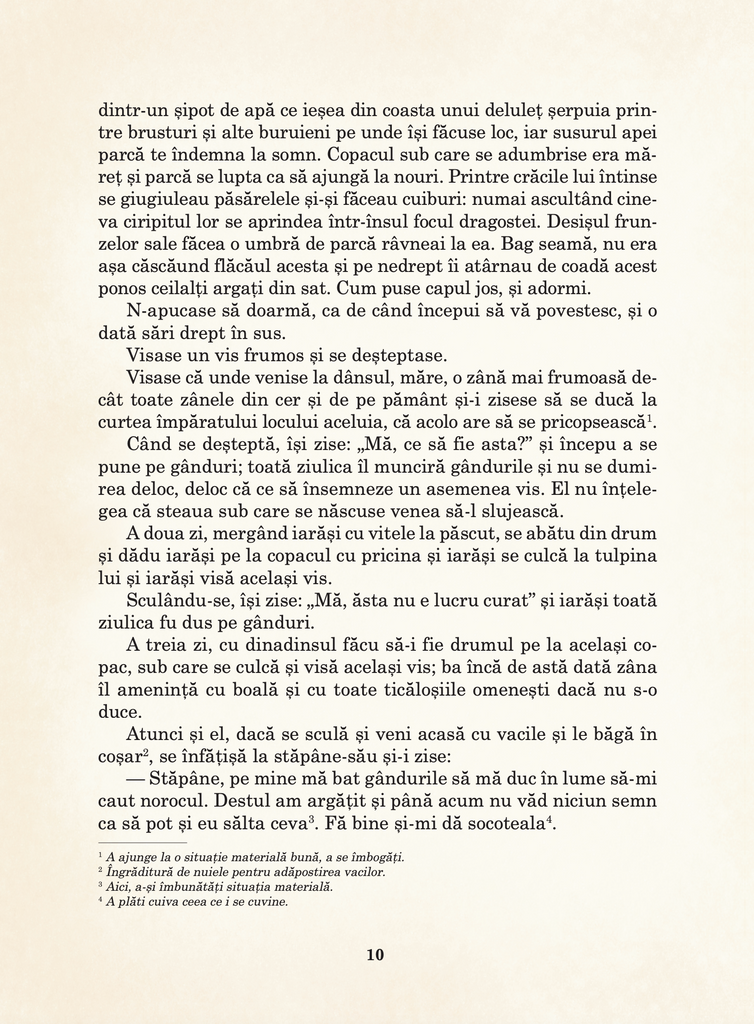 Basme românești. Sarea-n bucate și alte povești cu tâlc