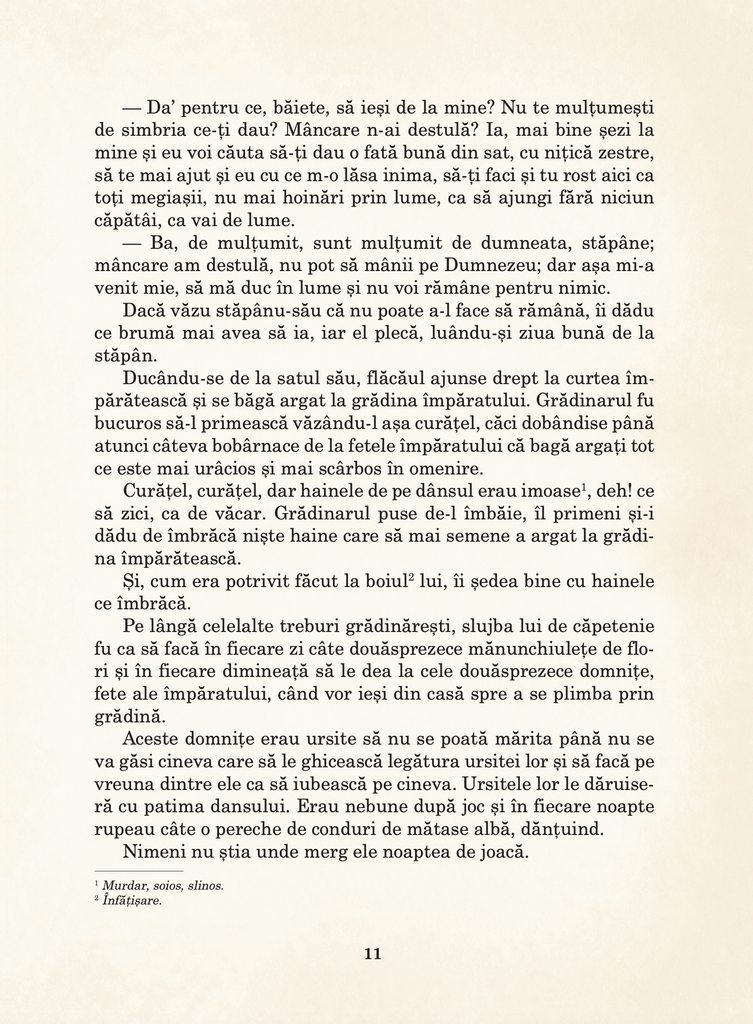 Basme românești. Sarea-n bucate și alte povești cu tâlc