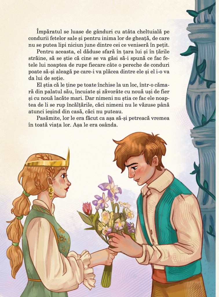 Basme românești. Sarea-n bucate și alte povești cu tâlc