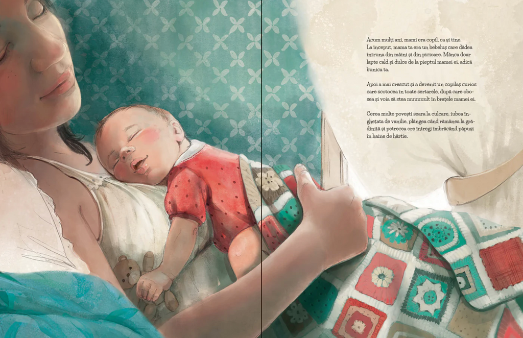 Vrei să-ți spun un secret despre mami?-ediția a doua reilustrată