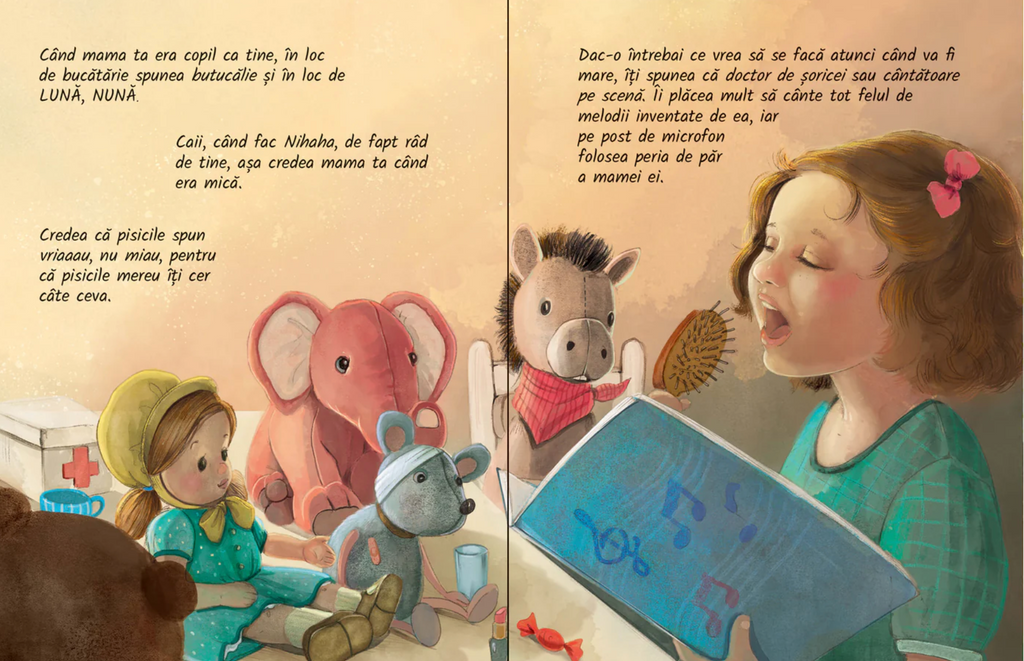 Vrei să-ți spun un secret despre mami?-ediția a doua reilustrată