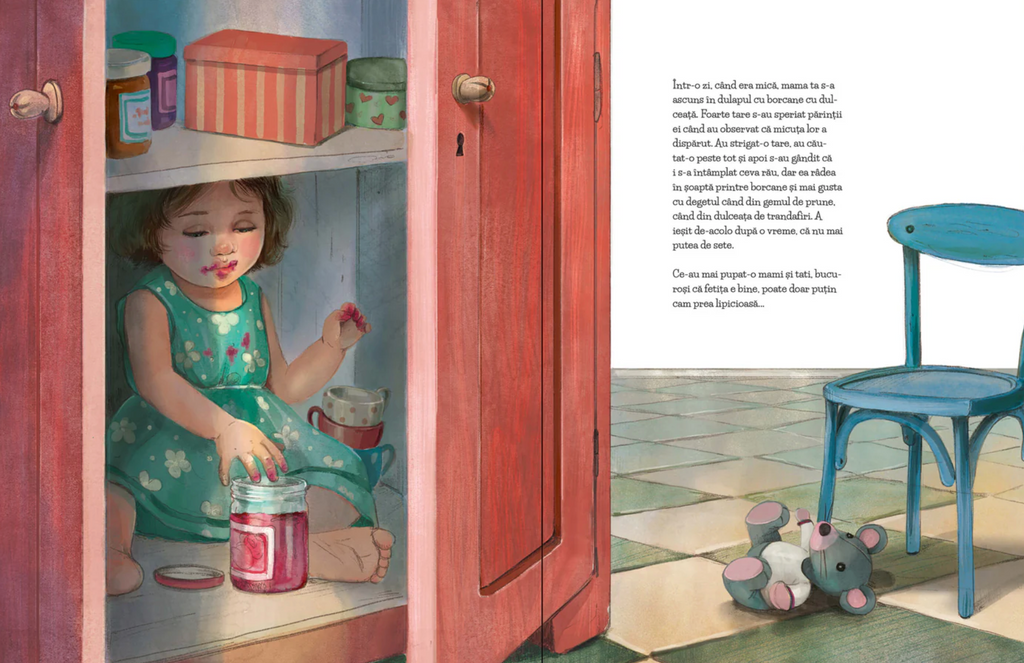 Vrei să-ți spun un secret despre mami?-ediția a doua reilustrată