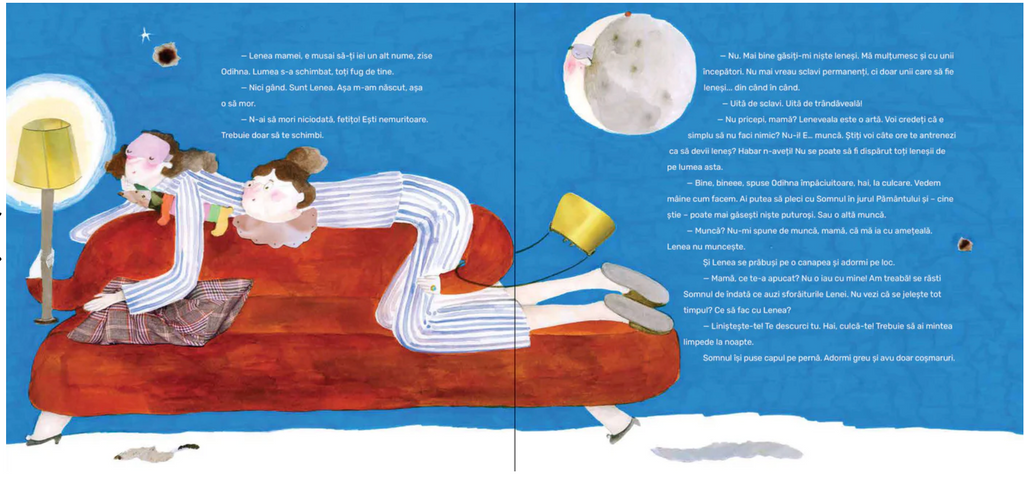 Ziua în care a muncit Lenea