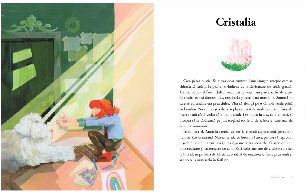 Antunia Petunia și Tărâmul de Cristal