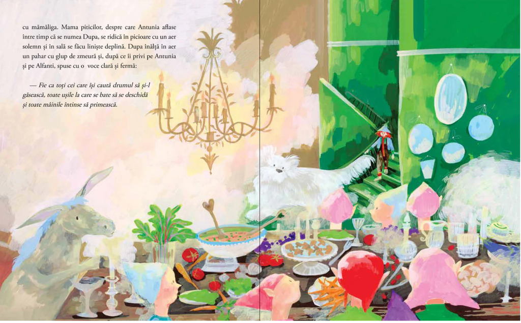 Antunia Petunia și Tărâmul de Cristal