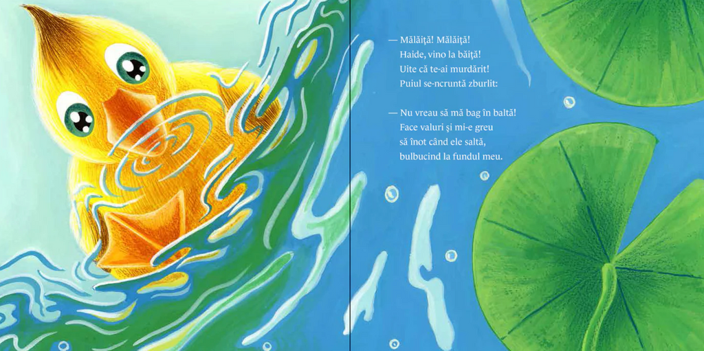 Mălăiță, vino la băiță