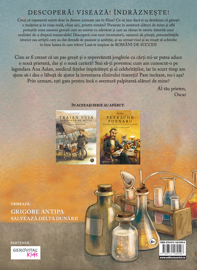 Ana Aslan și elixirul tinereții