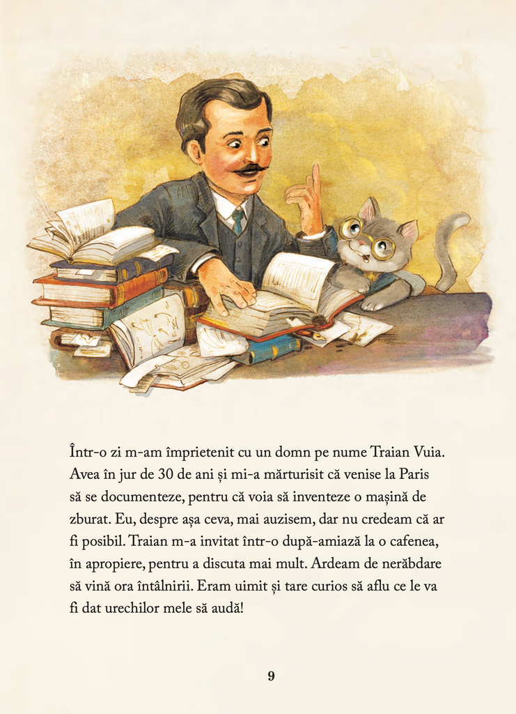 Traian Vuia și pasărea de metal