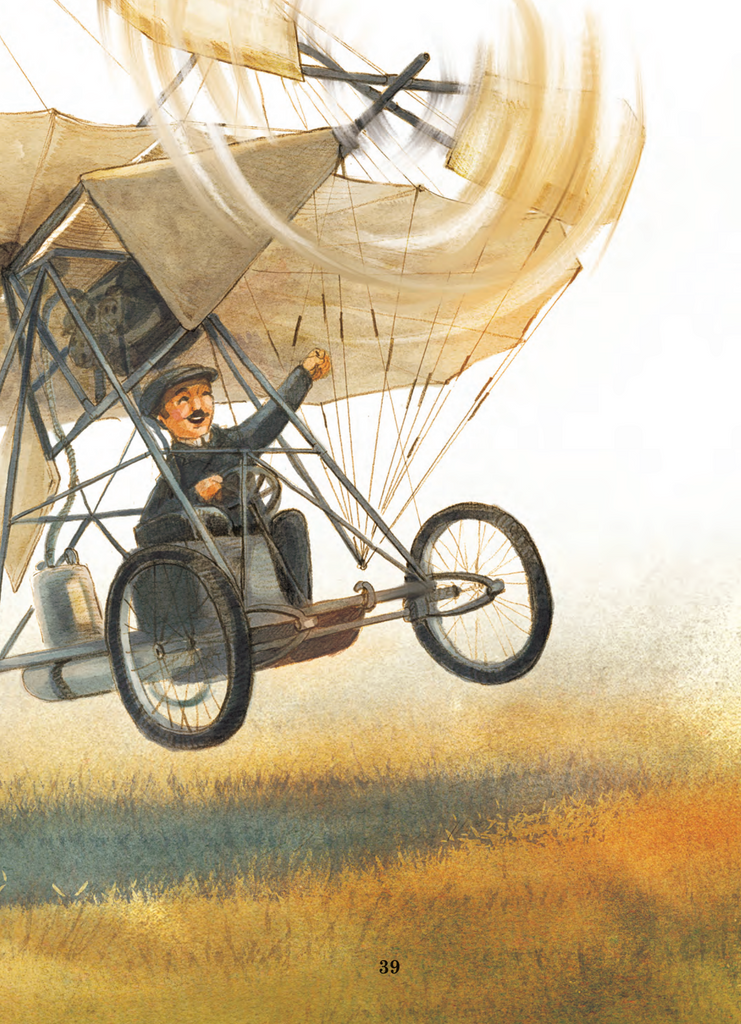 Traian Vuia și pasărea de metal