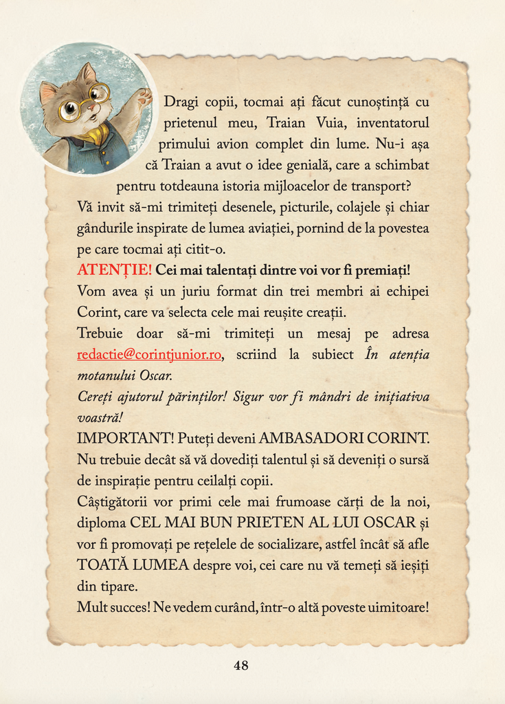 Traian Vuia și pasărea de metal