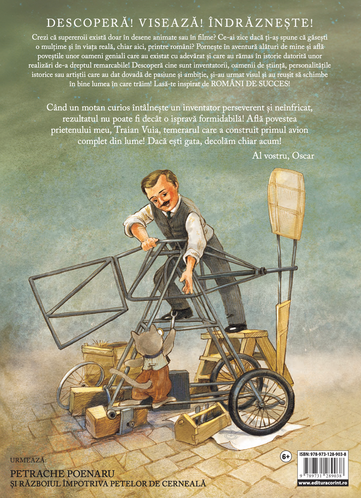 Traian Vuia și pasărea de metal