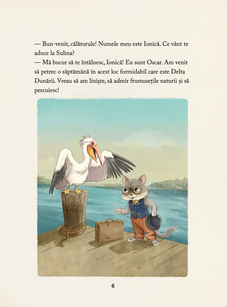 Grigore Antipa salvează Delta Dunării