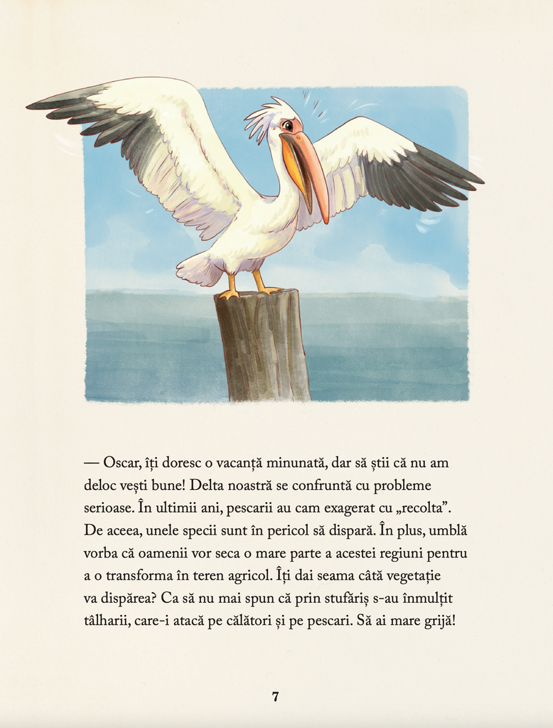 Grigore Antipa salvează Delta Dunării