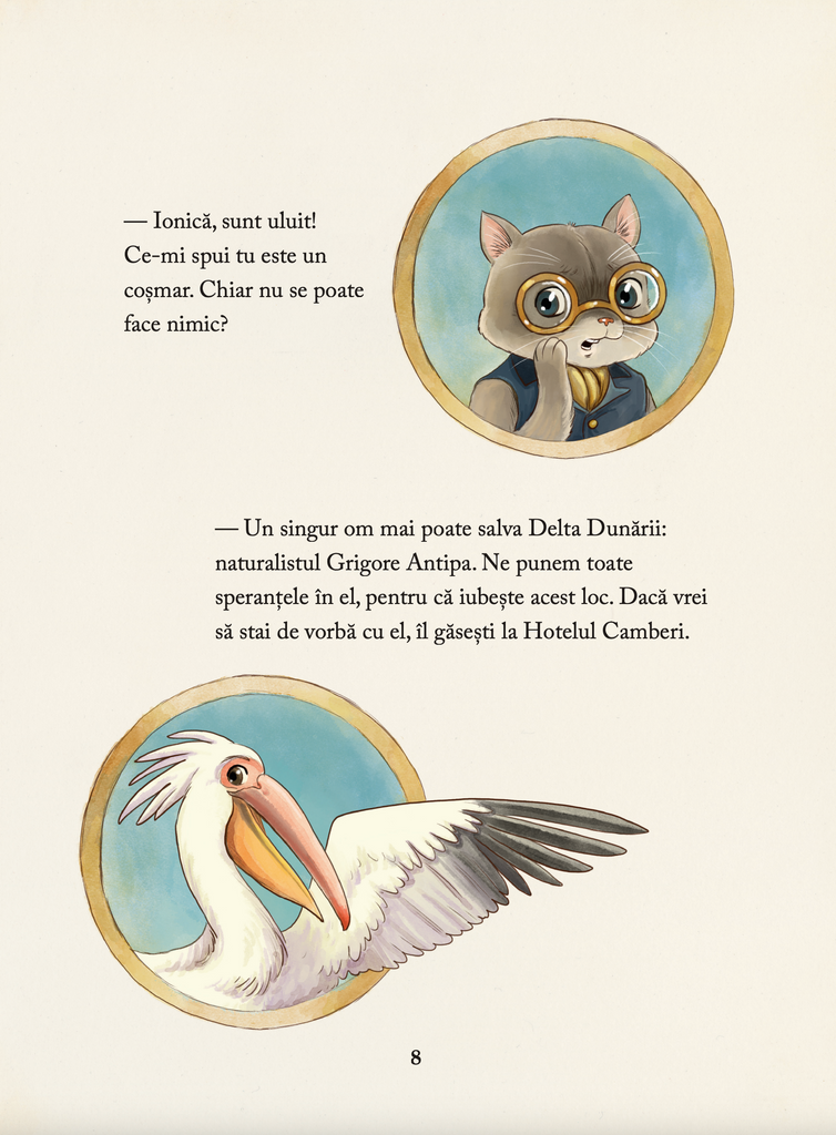 Grigore Antipa salvează Delta Dunării