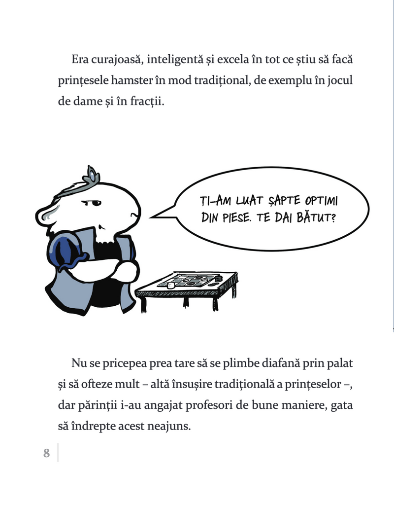 Prințesa Hamster #1: Invincibila Harriet