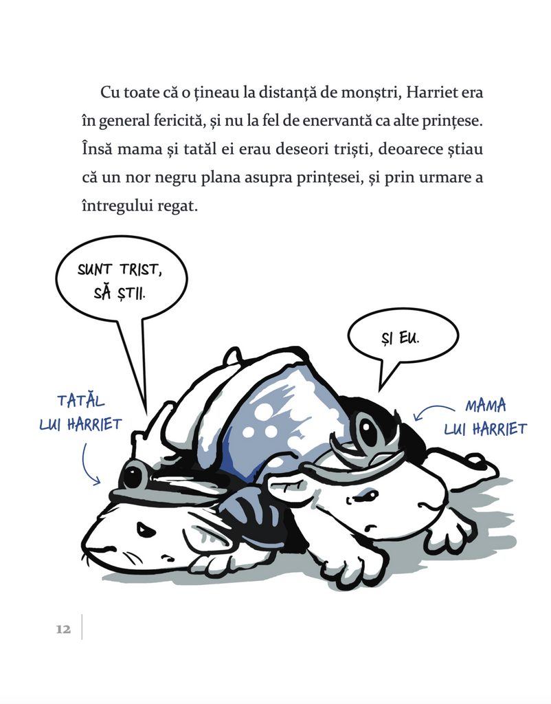 Prințesa Hamster #1: Invincibila Harriet