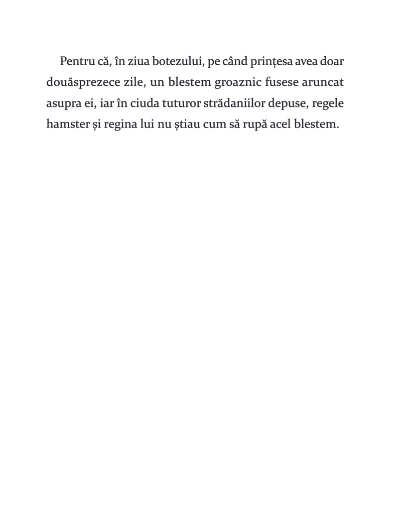 Prințesa Hamster #1: Invincibila Harriet