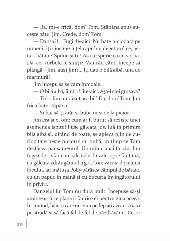 Aventurile lui Tom Sawyer | paperback