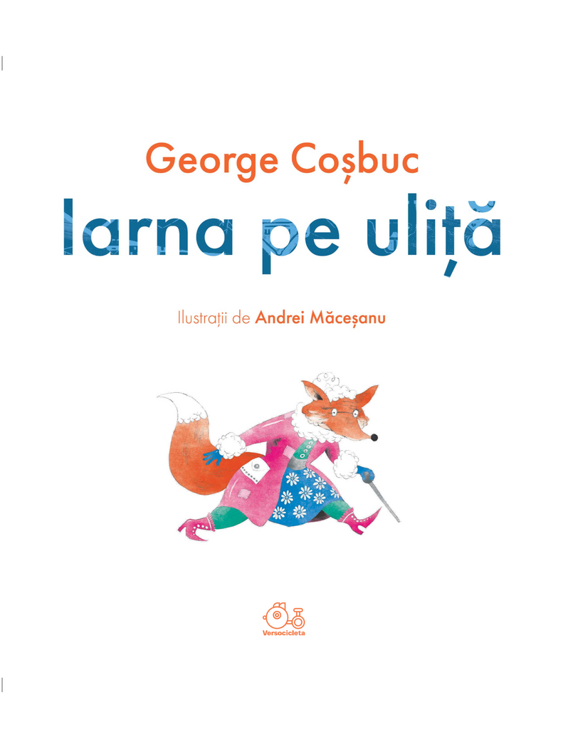 Iarna pe uliță