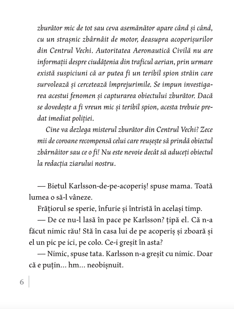 Cel mai bun Karlsson din lume