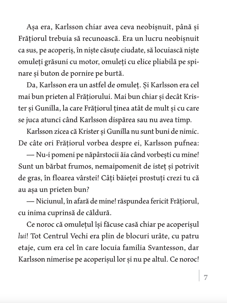 Cel mai bun Karlsson din lume