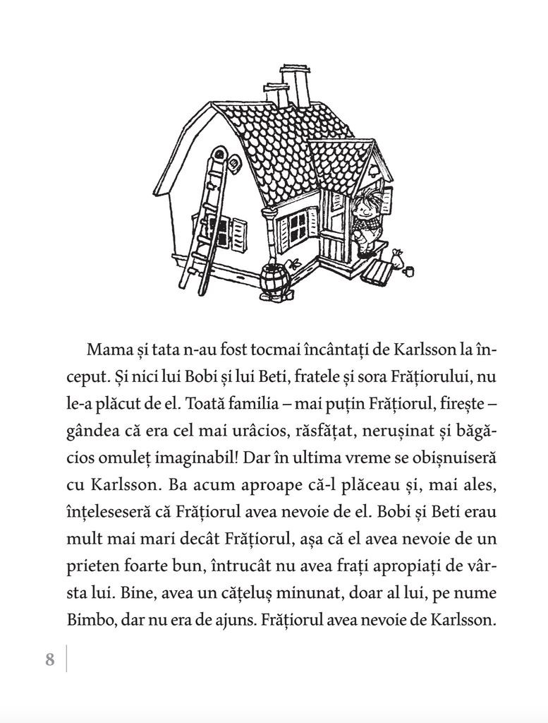 Cel mai bun Karlsson din lume