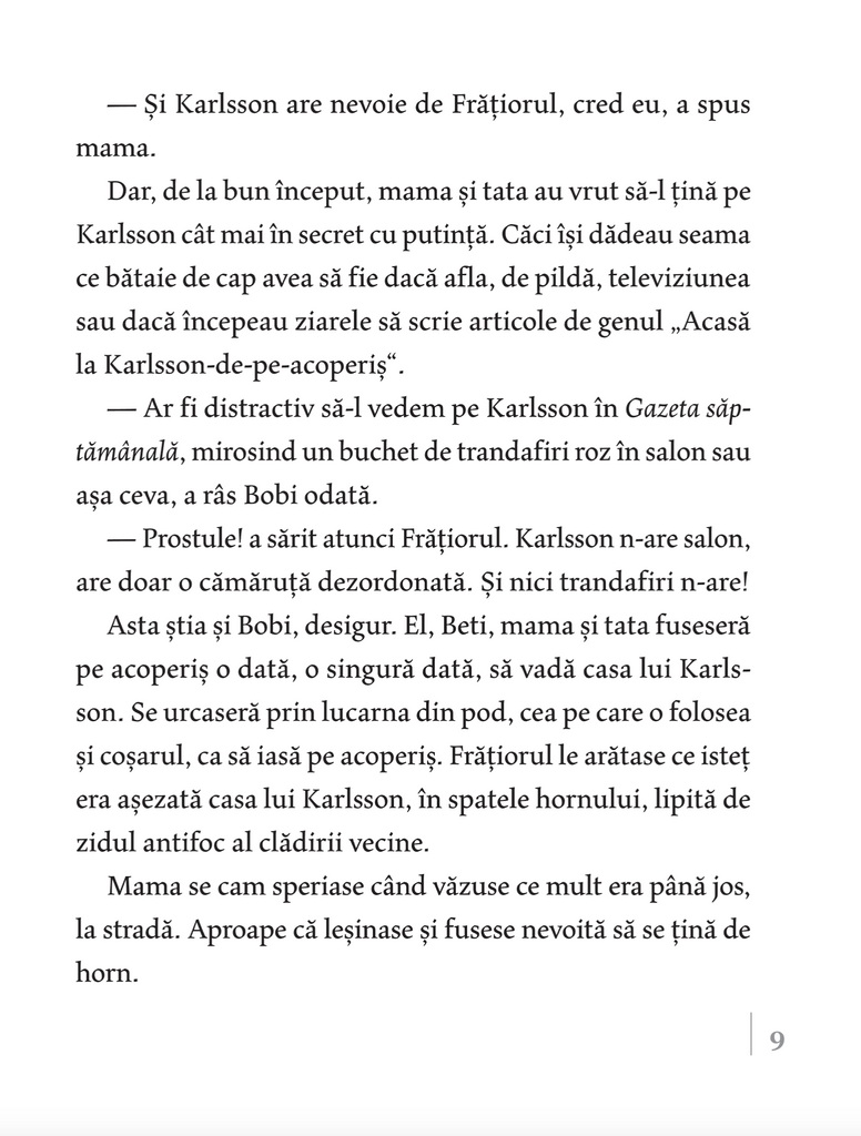Cel mai bun Karlsson din lume