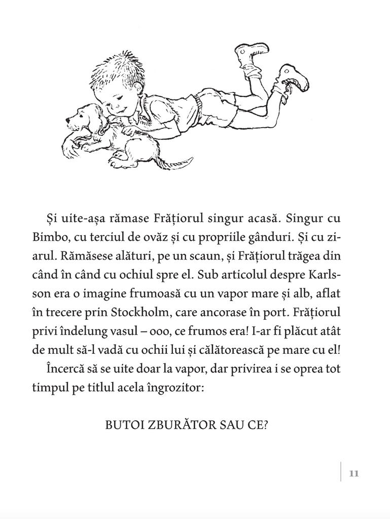 Cel mai bun Karlsson din lume