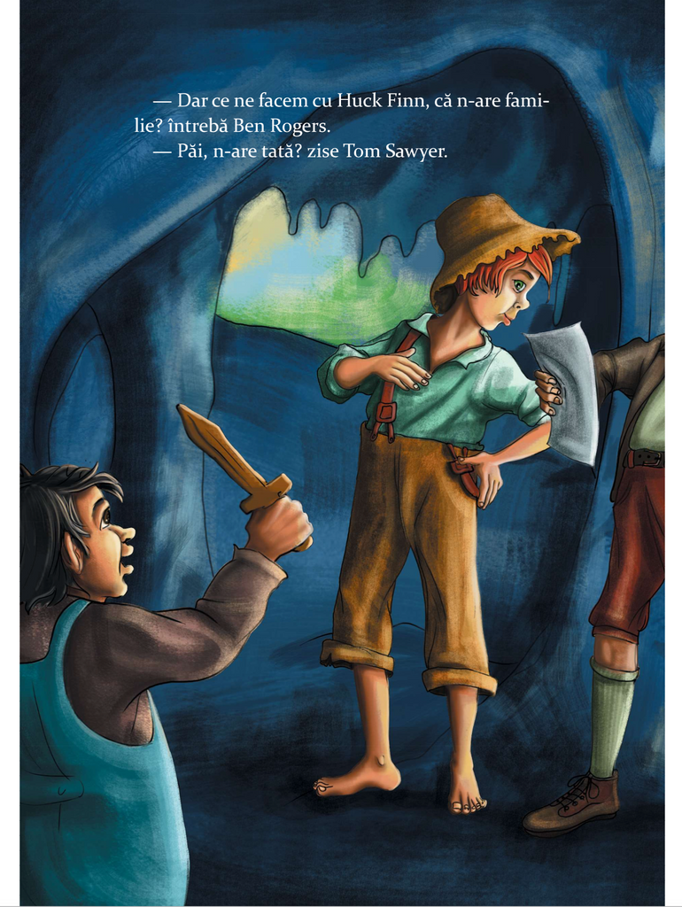 Aventurile lui Huckleberry Finn | paperback