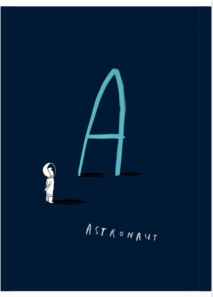 A fost odată un alfabet. Minipovești pentru (aproape) toate literele