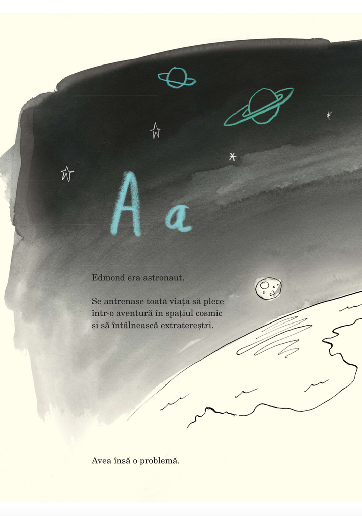 A fost odată un alfabet. Minipovești pentru (aproape) toate literele