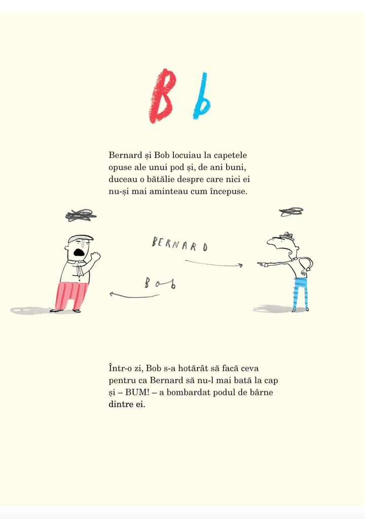 A fost odată un alfabet. Minipovești pentru (aproape) toate literele